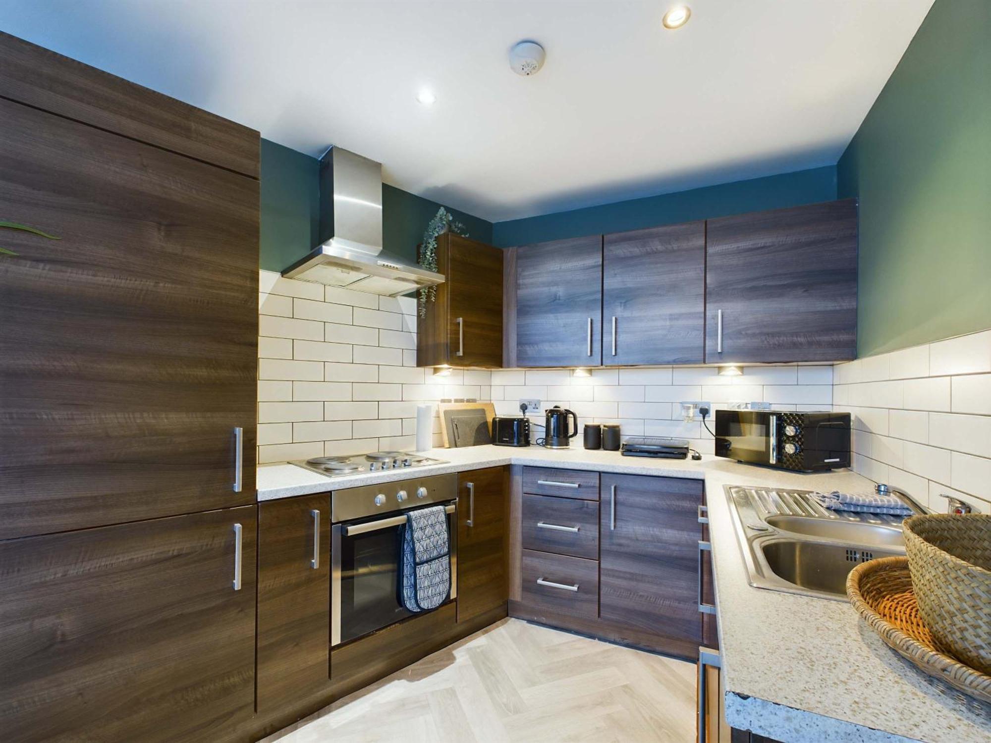 Free Parking - Modern 2 Bedroom In Apartment Belfast