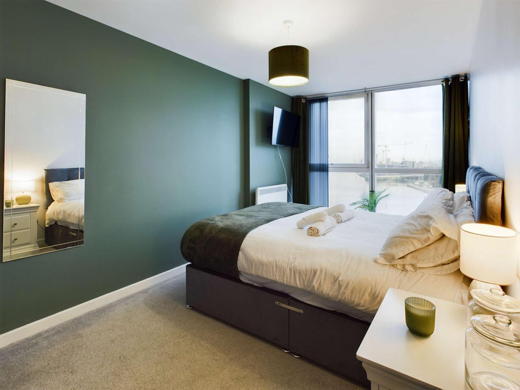 Appartement Free Parking - Modern 2 Bedroom In Belfast